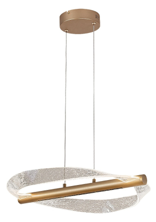 ILUMINAT INTERIOR - Lustra Rabalux Olyssia LED 24W 1300lm 3000 metal gold stil decor 230V, 50Hz IP20 72463