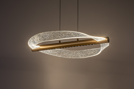 Lustra Rabalux Olyssia LED 24W 1300lm 3000 metal gold stil decor 230V, 50Hz IP20 72463 [2]