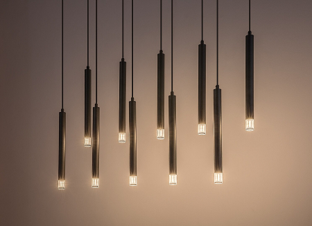 Lustra Rabalux Ramira G9 10x MAX 5W  metal acril negru IP20 [2]