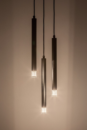 Lustra Rabalux Ramira G9 3x MAX 5W  metal acril negru IP20 [2]