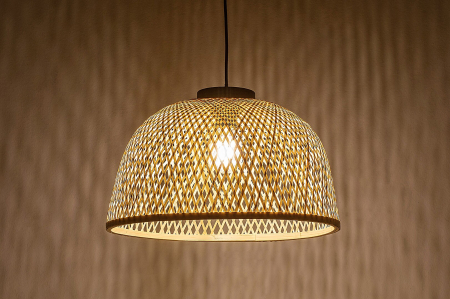 Lustra Rabalux Rattan E27 E27 1x MAX 25W metal/ lemn black stil scandinav, IP20 72025 [2]