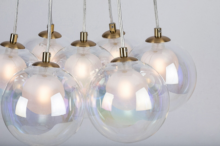 Lustra Rabalux Rosehip G9 G9 7x MAX 25W metal champagne stil vintage/ romantic, IP20 72304 [3]
