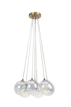 Lustra Rabalux Rosehip G9 G9 7x MAX 25W metal champagne stil vintage/ romantic, IP20 72304 [1]