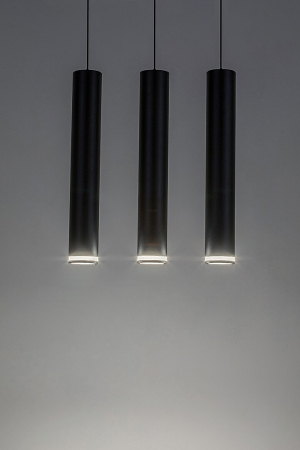 Lustra Rabalux Senobia GU10 GU10 3X MAX 5W aluminiu black stil modern, IP20 73037 [4]