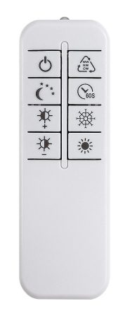 Lustra Rabalux Seraphiel LED 24W 1610lm 3000K-6500K metal black stil modern, IP20 72478 [6]