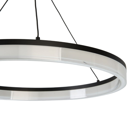 Lustra Rabalux Seraphiel LED 24W 1610lm 3000K-6500K metal black stil modern, IP20 72478 [2]