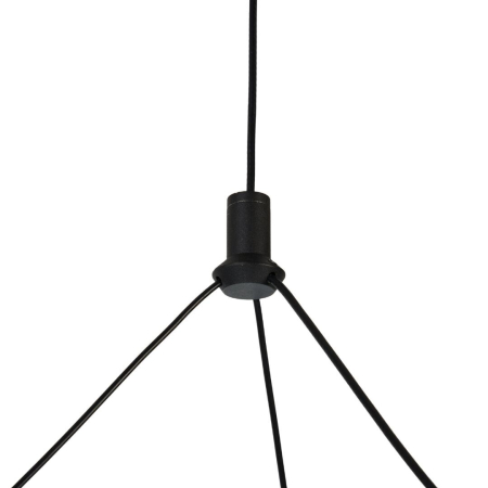 Lustra Rabalux Seraphiel LED 24W 1610lm 3000K-6500K metal black stil modern, IP20 72478 [4]