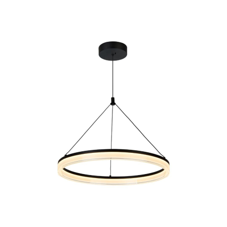 Moderne - Lustra Rabalux Seraphiel LED 24W 1610lm 3000K-6500K metal black stil modern, IP20 72478