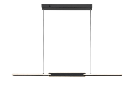 Lustra Rabalux Sindri LED 36W 2050lm 3000K, 4000K metal black stil modern, IP20 72231 [1]