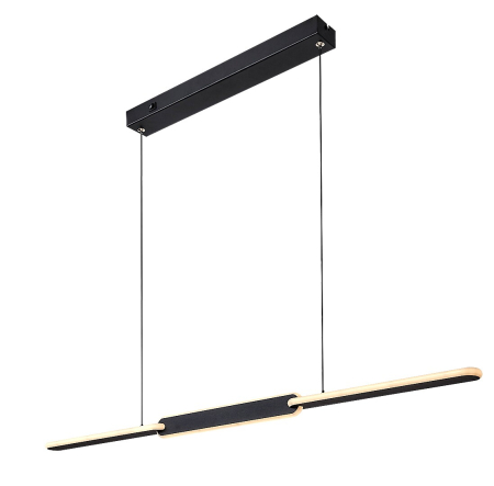 Lustra Rabalux Sindri LED 36W 2050lm 3000K, 4000K metal black stil modern, IP20 72231 [6]