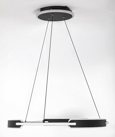 Lustra Rabalux Sindri LED 45W 3200lm 3000K, 4000K metal black stil modern, IP20 72229 [5]