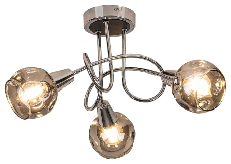 Lustra Rabalux Tamara E14 E14 3x MAX 40W   metal chrome stil modern 230V, 50Hz IP20 5348 [1]