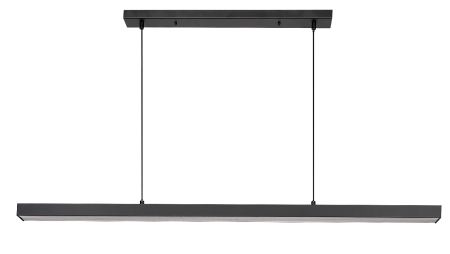 Lustra Rabalux Tariq LED 30W 1650lm 4000K aluminiu mat black stil modern, IP20 72128 [1]