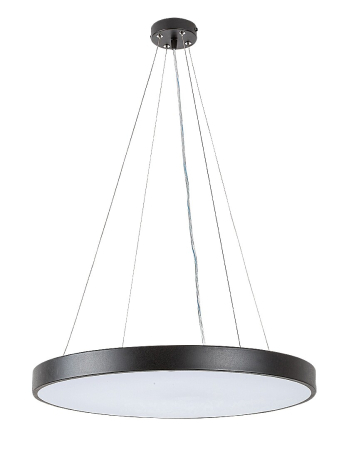 ILUMINAT - Lustra Rabalux Tesia LED 36W 2000lm 3000 metal black stil modern 230V, 50Hz IP20 71039