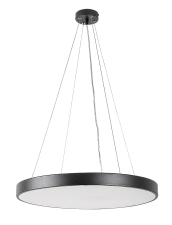 Lustra Rabalux Tesia LED 36W 2000lm 3000 metal black stil modern 230V, 50Hz IP20 71039 [1]