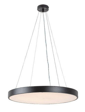 Lustra Rabalux Tesia LED 60W 2700lm 3000-6000 metal black stil modern 230V, 50Hz IP20 71041 [3]