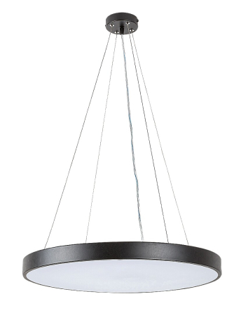 ILUMINAT - Lustra Rabalux Tesia LED 60W 2700lm 3000-6000 metal black stil modern 230V, 50Hz IP20 71041
