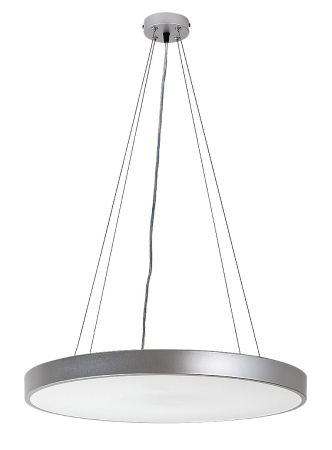 ILUMINAT INTERIOR - Lustra Rabalux Tesia LED 60W 3500lm 3000-6000 metal silver stil modern 230V, 50Hz IP20 71042
