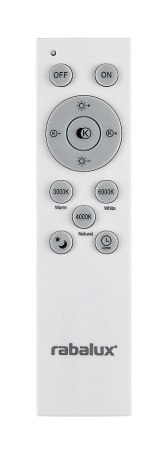 Lustra Rabalux Tesia LED 60W 3500lm 3000-6000 metal silver stil modern 230V, 50Hz IP20 71042 [5]