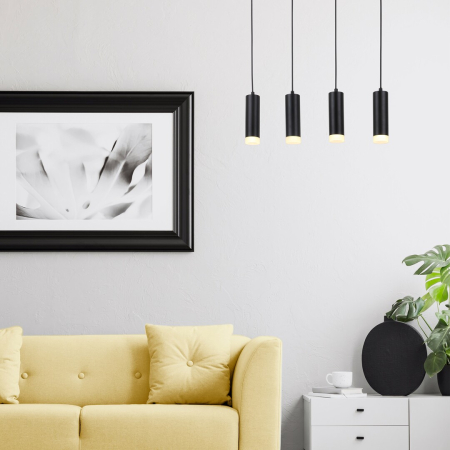 Lustra Rabalux Toras GU10 GU10 4X MAX 5W   lemn wood stil scandinav 230V, 50Hz IP20 72124 [6]