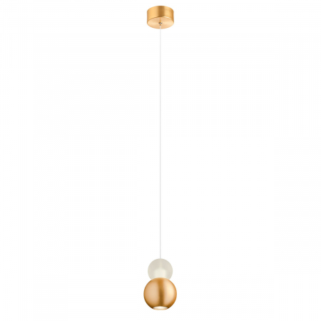 BLACK FRIDAY 2024 - Suspensie REDO AOBA 01-2693 LED ANODISED BRASS GOLD 8W 518 lm 3000K IP20