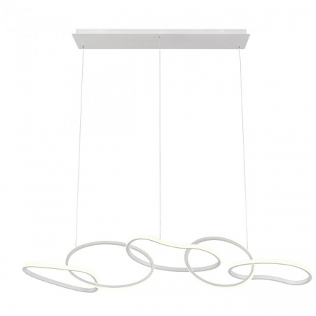 BLACK FRIDAY - Lustra Redo BIAS 01-3391 Alb LED 120W 9433lm CCT 3000K/4500K/6500K IP20