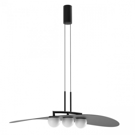 BLACK FRIDAY 2024 - Lustra Redo Cody 01-3309 Metal/Aluminiu Negru mat LED 28W 3000K 1600 Lm  IP20