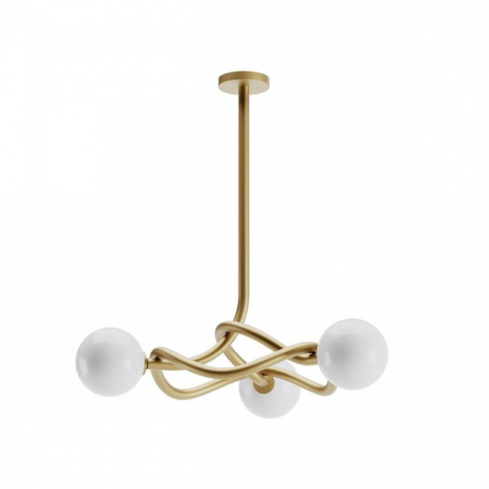 Lustre - Lustra REDO CONFUSIO 01-3256 E14 3X28W    Metal Auriu Mat IP20