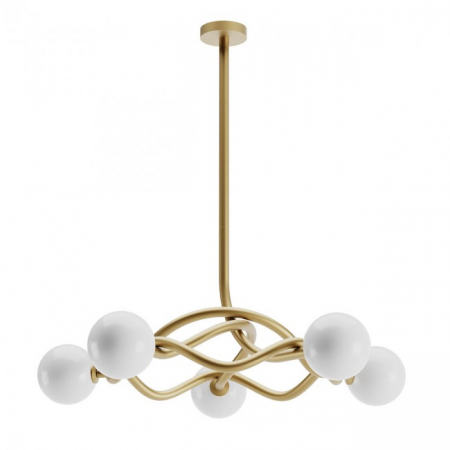 Lustre - Lustra REDO CONFUSIO 01-3258 E14 5X28W    Metal Auriu Mat IP20