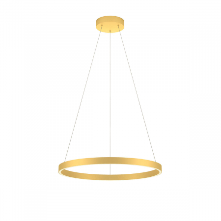 BF LUSTRE - Suspensie REDO FEBE 01-2865 LED MAT GOLD 37W 2405 lm 3000K IP20
