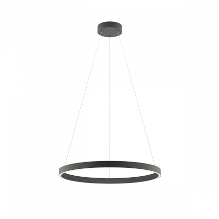 Suspensie REDO FEBE 01-2868 LED SAND BLACK 37W 2214 lm 4000K IP20 [0]