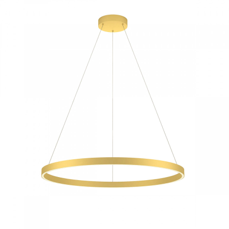 Moderne - Suspensie REDO FEBE 01-2872 LED MAT GOLD 50W 3400 lm 4000K IP20