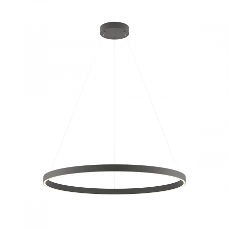 BLACK FRIDAY - Suspensie REDO FEBE 01-2874 LED SAND BLACK 50W 2992 lm 4000K IP20
