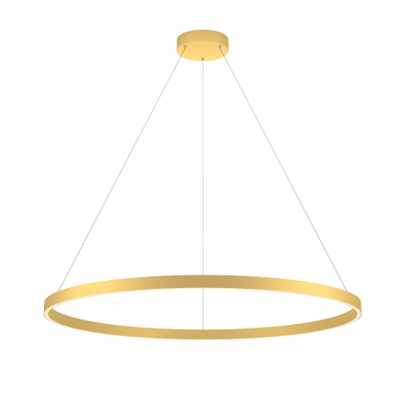 Lustre - Suspensie REDO FEBE 01-2877 LED MAT GOLD 62W 4030 lm 3000K IP20