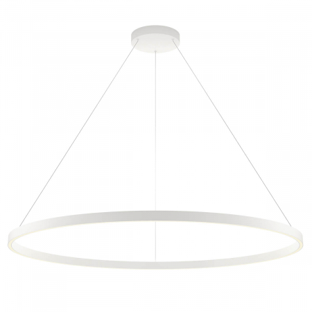 Moderne - Suspensie REDO FEBE 01-2882 LED SAND WHITE 75W 5100 lm 4000K IP20