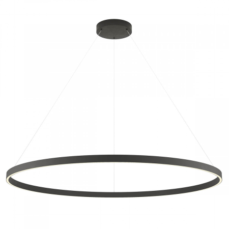 BF LUSTRE - Suspensie REDO FEBE 01-2885 LED SAND BLACK 75W 4290 lm 3000K IP20