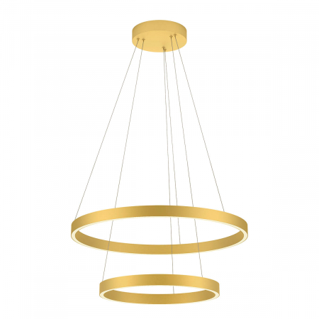Lustre - Suspensie REDO FEBE 01-2889 LED MAT GOLD 62W 4030 lm 3000K IP20