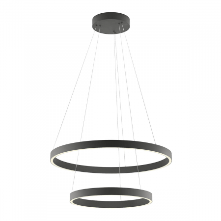 Lustre - Suspensie REDO FEBE 01-2891 LED SAND BLACK 62W 3465 lm 3000K IP20