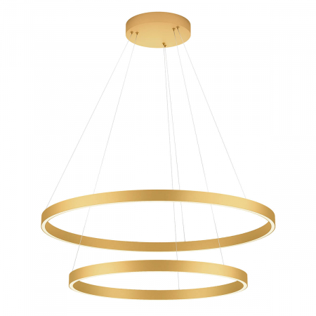 Lustre - Suspensie REDO FEBE 01-2896 LED MAT GOLD 82W 5576 lm 4000K IP20