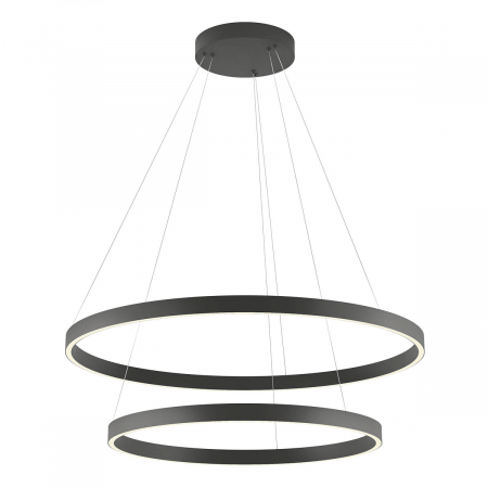 Moderne - Suspensie REDO FEBE 01-2898 LED SAND BLACK 82W 4907 lm 4000K IP20