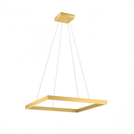 BLACK FRIDAY - Lustra REDO FEBE 01-2901 LED 40W 3000K 2600lm Dimabil 3 step Aluminiu Auriu Mat IP20