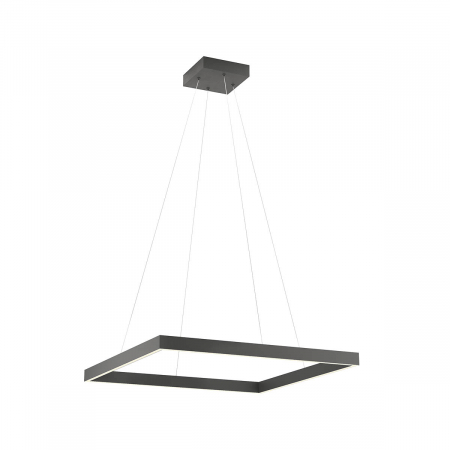 BLACK FRIDAY 2024 - Suspensie REDO FEBE 01-2903 LED SAND BLACK 40W 2236 lm 3000K IP20