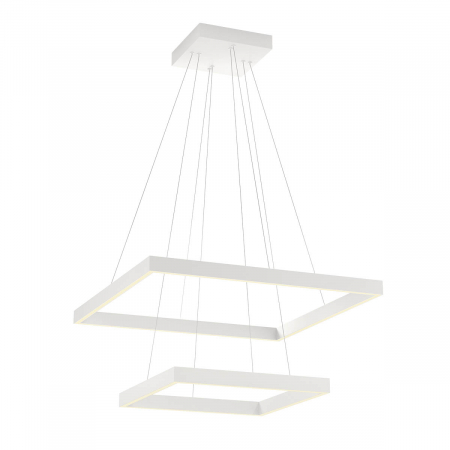 Lustre - Suspensie REDO FEBE 01-2912 LED SAND WHITE 75W 5100 lm 4000K IP20