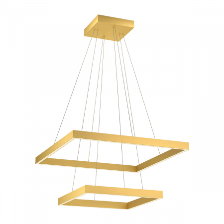Lustre - Suspensie REDO FEBE 01-2914 LED MAT GOLD 75W 5100 lm 4000K IP20