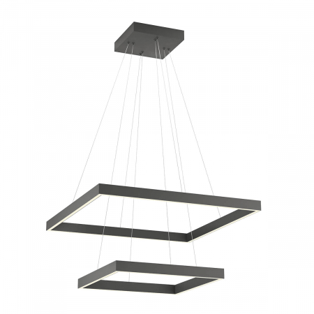 Lustre - Suspensie REDO FEBE 01-2916 LED SAND BLACK 75W 4437 lm 4000K IP20