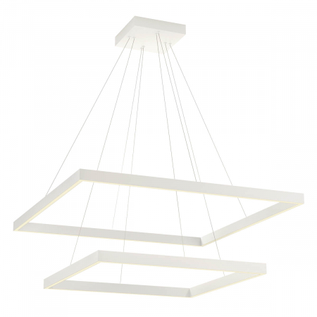 Lustre - Suspensie REDO FEBE 01-2918 LED SAND WHITE 100W 6800 lm 4000K IP20