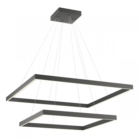 Lustre - Suspensie REDO FEBE 01-2921 LED SAND BLACK 100W 5525 lm 3000K IP20