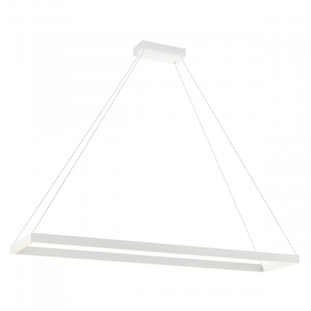 Lustre - Suspensie REDO FEBE 01-2924 LED SAND WHITE 50W 3400 lm 4000K IP20