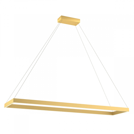 Lustre - Suspensie REDO FEBE 01-2926 LED MAT GOLD 50W 3400 lm 4000K IP20