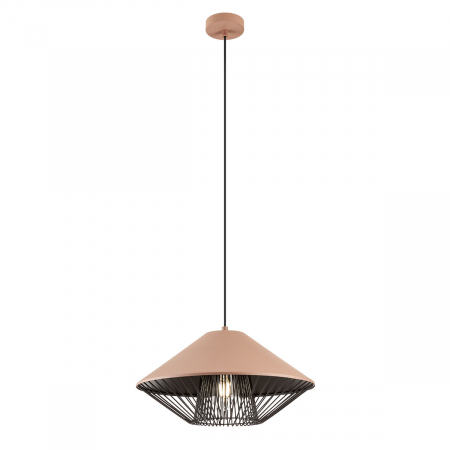 BF LUSTRE - Suspensie REDO GRILL 01-3005 E27 SAND COFFEE 1 x max.42W   IP20